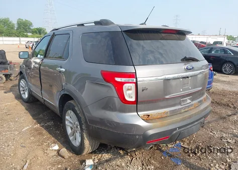 2013 Ford Explorer Xlt from USA, damaged, VIN 1FM5K7D8XDGA09323